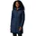 22 Lange Daunenjacke Blau 50