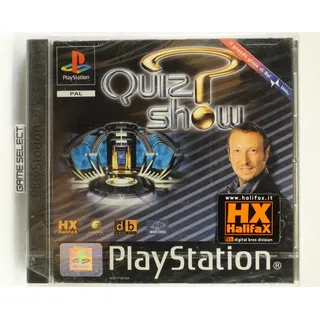 QUIZ SHOW RAI UNO PlayStation PS1 PS2 PS3 PAL Quiz Spiel Neu Versiegelt