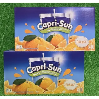 Capri-Sun Orange Fruchtsaftgetränk 10x 0,2 l