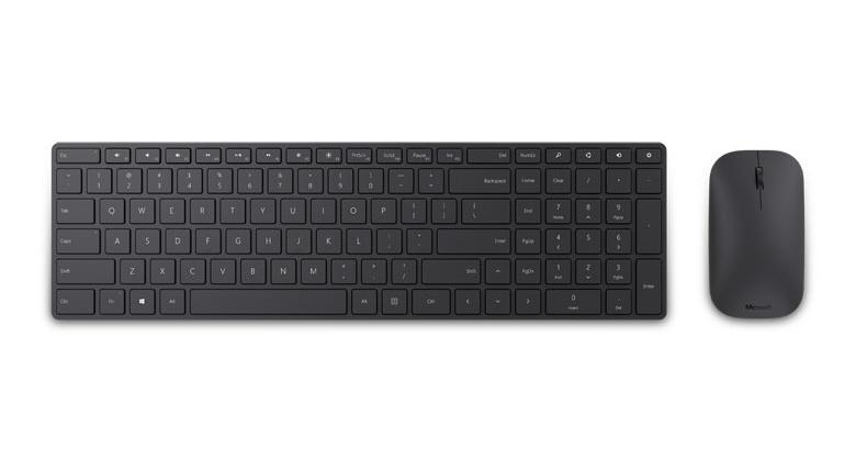 Bild von Designer Drahtlose Tastatur DE schwarz Set (7N9-00008)