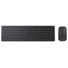 Bild Designer Drahtlose Tastatur DE schwarz Set (7N9-00008)