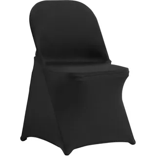 Vevor Stuhlhusse Elastisch Schwarz 30 Stück
