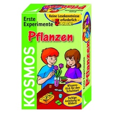 Experimentierkasten - Erste Experimente: Pflanzen (Kosmos - 602130)