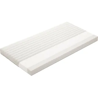 Traumnacht BT Kiddy Kindermatratze Pure , 70 x 140 cm, Schadstoffgeprüft nach Öko-Tex Standard 100, hautfreundlicher Bezug abnehmbar und waschbar, produziert nach deutschem Qualitätsstandard