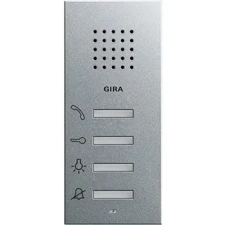 Wohnungsstation AP 1250 26 Alu