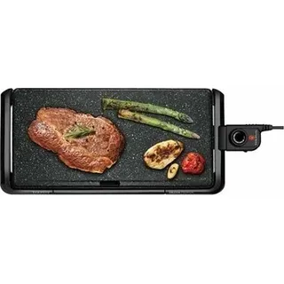 Taurus Galexia Premium, Schwarz, Freistehend, 1 Zone(n), Stein, 510 x 225 mm, Drehregler - Schwarz