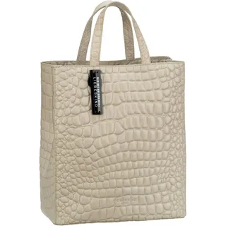 Liebeskind Berlin Liebeskind Handtasche Paper Bag M20 Croco Shopper Nude Damen