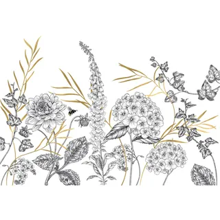 KOMAR Bumble Bee 400 x 280 cm