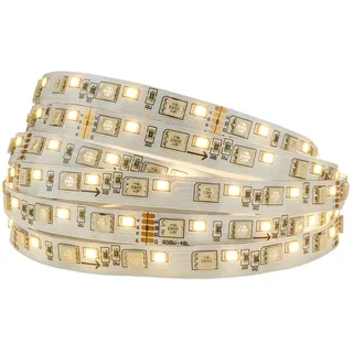 Briloner LED Band Pimp your Panel Ergänzungs-Set RGB+W Dimmbar 2,6 m, Weiß