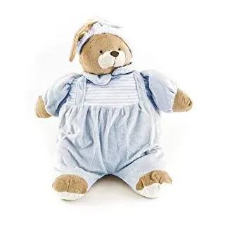 Duffi Baby Plüschtier Porta Pyjama, 100% Polyester Farbe blau Master Baby Home, S.L. 4101-12