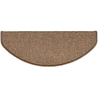 andiamo Stufenmatte Bob, Melange-Effekt, getuftet (Set mit 2 Matten) cognac Sehr strapazierfähig