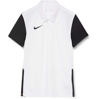 Nike Herren Poloshirt Trophy IV, White/Black/Black, M, BV6725-100