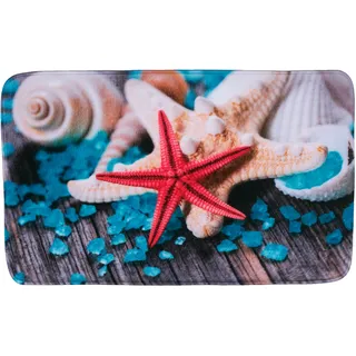 Sanilo Badematte »Bath Salts« Höhe 15 mm schnell trocknend Memory Schaum, bunt