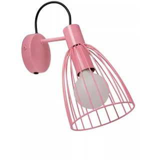 Wandstrahler Kinderzimmer Pink B:15 cm E27 verspielt Spot Leuchte Mädchen