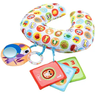 Chicco Greifspielzeug »Animal Tummy Time« Spielkissen, bunt