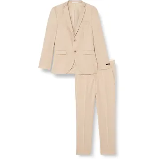 JACK&JONES Herren Jprsolaris Suit Noos Anzug, White Pepper/Fit:SUPER Slim, 60