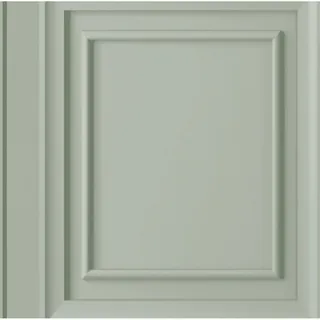 Laura Ashley Vliestapete Redbrook Wood Panel Sage 10,05 x 0,52 m