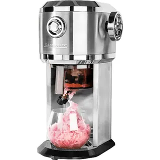 GASTROBACK 42905 Design Ice Shaver Eismaschine (35 Watt, Silber)