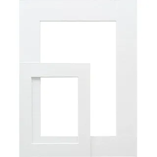 Deknudt SP111 Passepartout bianco 50x70 cm