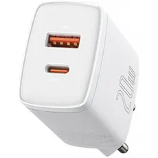 Bild von Compact Quick Charger USB USB-C 20W (white)