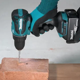 Makita DHP490RFX3 Akku-Schlagbohrschrauber