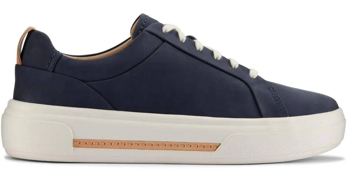 Clarks Femme 261680184 Basket Confortable - Technologie Cushion Plus