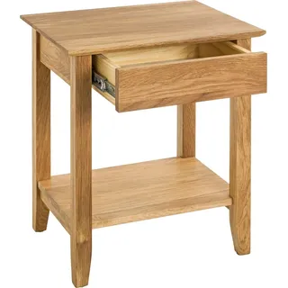 Haku-Möbel Konsole 50 x 40 x 60 cm Eiche