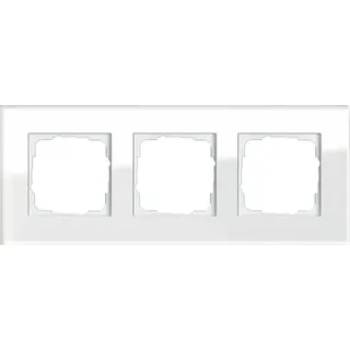 GIRA Esprit Glas - Weiß - Schraubenlos - 95 mm - 236,8 mm - 9,85 mm - 55 x 55 mm