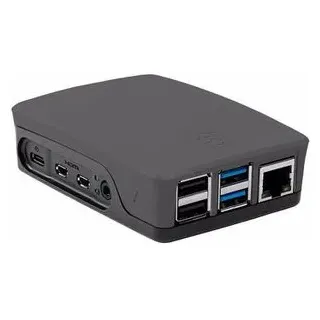Raspberry Pi 4B Schwarzgrau