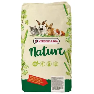 Versele-Laga Cavia Nature 9kg + VERSELE LAGA Knuspersticks Kaninchen-Meerschweinchen - 2 Obstflaschen für Kaninchen und Meerschweinchen GRATIS