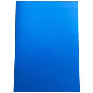 Magnetfolie DIN A4 zum Beschriften und Zuschneiden für Magnettafel, Kühlschrank, Whiteboard (blau)