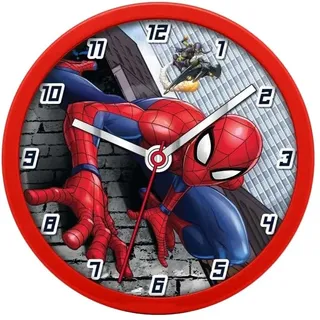 Kinderwanduhr - Kids Licensing, Kunststoff, Mehrfarbig
