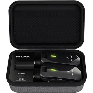 NU-X C-5RC Wiederaufladbares kabelloses Gitarren-Bug-Set | Trägerfrequenz 5,8 GHz
