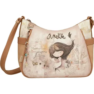 Anekke Umhängetasche Memories Crossbody Bag L Multicolor