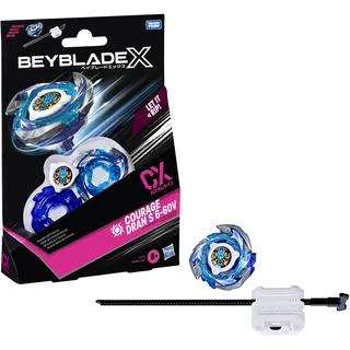Beyblade Hasbro Beyblade X Courage Dran S 6-60V CX Starter Pack, Kreisel und Starter