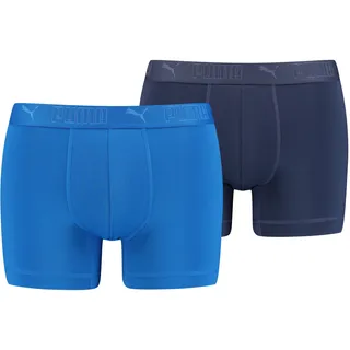 Puma Sport Boxer 2P in Blau blau S