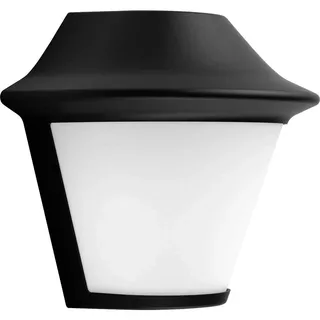 Philips Außenwandleuchte Aluminium 17,0 cm E27 schwarz