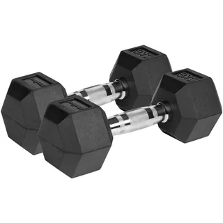 OEM Kurzhanteln Gusseisen 2x6 kg schwarz