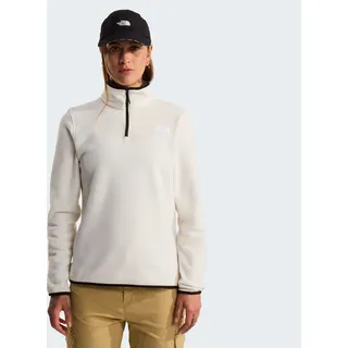 The North Face Glacier Fleece Jacke Weiß S
