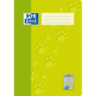 Oxford Heft Lin1 A4, 16 Blatt, Lineatur 1, liniert