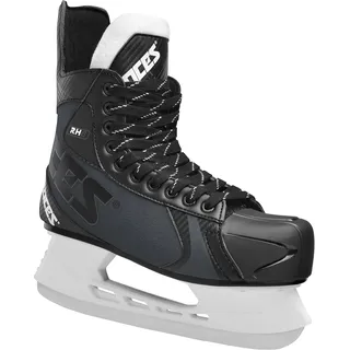 ROCES Rh 6 Hockey-Schlittschuh, 001 Black, 43 EU