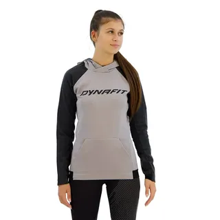 Dynafit 24/7 Polartec® Kapuzenfleece - Alloy / Black / Orange - L
