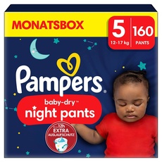 Bild von Night Pants Größe 5 (12-17 kg) für Babys und Kleinkinder (4-18 Monate), 160