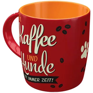 Nostalgic-Art Kaffeetasse 0,33 l PfotenSchild