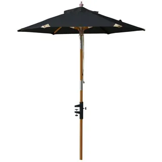 Cinas Ø 180 cm Schwarz