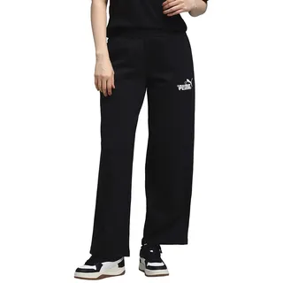 Puma Strickhose Nature 2.0 Comfort Logo Schwarz M
