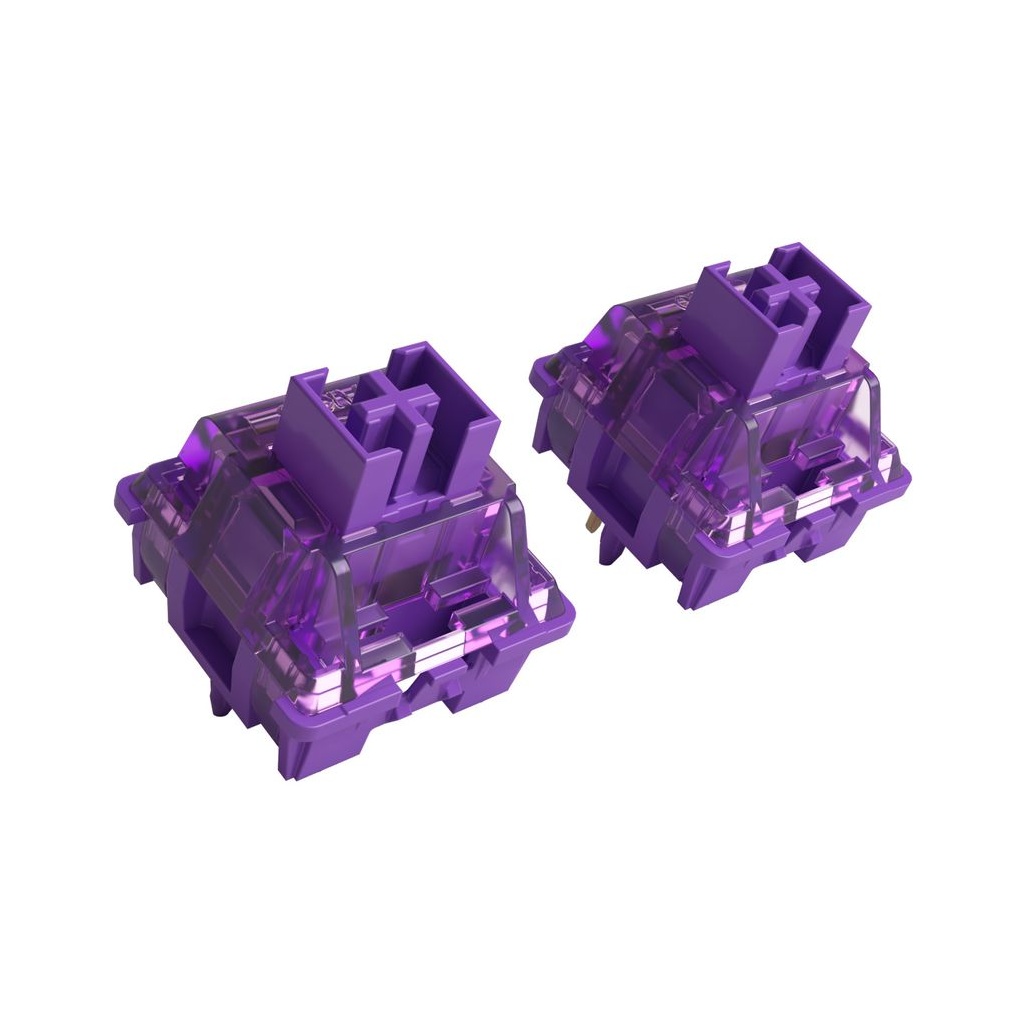 Bild von V3 Pro Lavender Purple 5-Pin Tactile Switch, Set, 45er-Pack