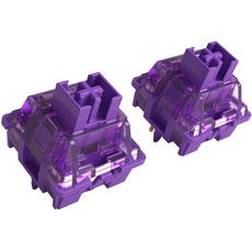 Bild von V3 Pro Lavender Purple 5-Pin Tactile Switch, Set, 45er-Pack