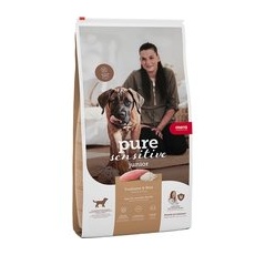 2x12,5 kg Curcan și orez pure sensitive Junior MERA Hrană uscată câini
