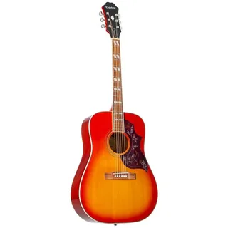 Epiphone Hummingbird Pro FCB Faded Cherry Sunburst